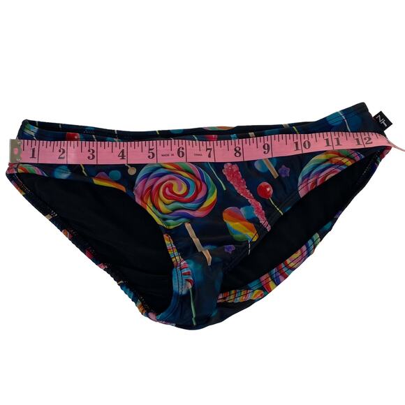 Zara Terez Candy Print Bikini Bottom GIRL'S Size 16 NWOT - Picture 2 of 4